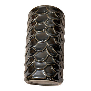 STARBUCKS Iridescent Gray Siren Mermaid Scales Coffee Tumbler Mug 10 OZ